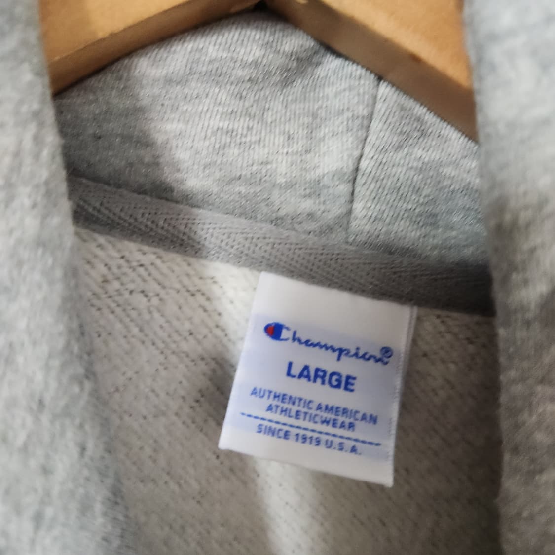 G801 [L] 챔피온 공용 후드 티셔츠 상품이미지2
