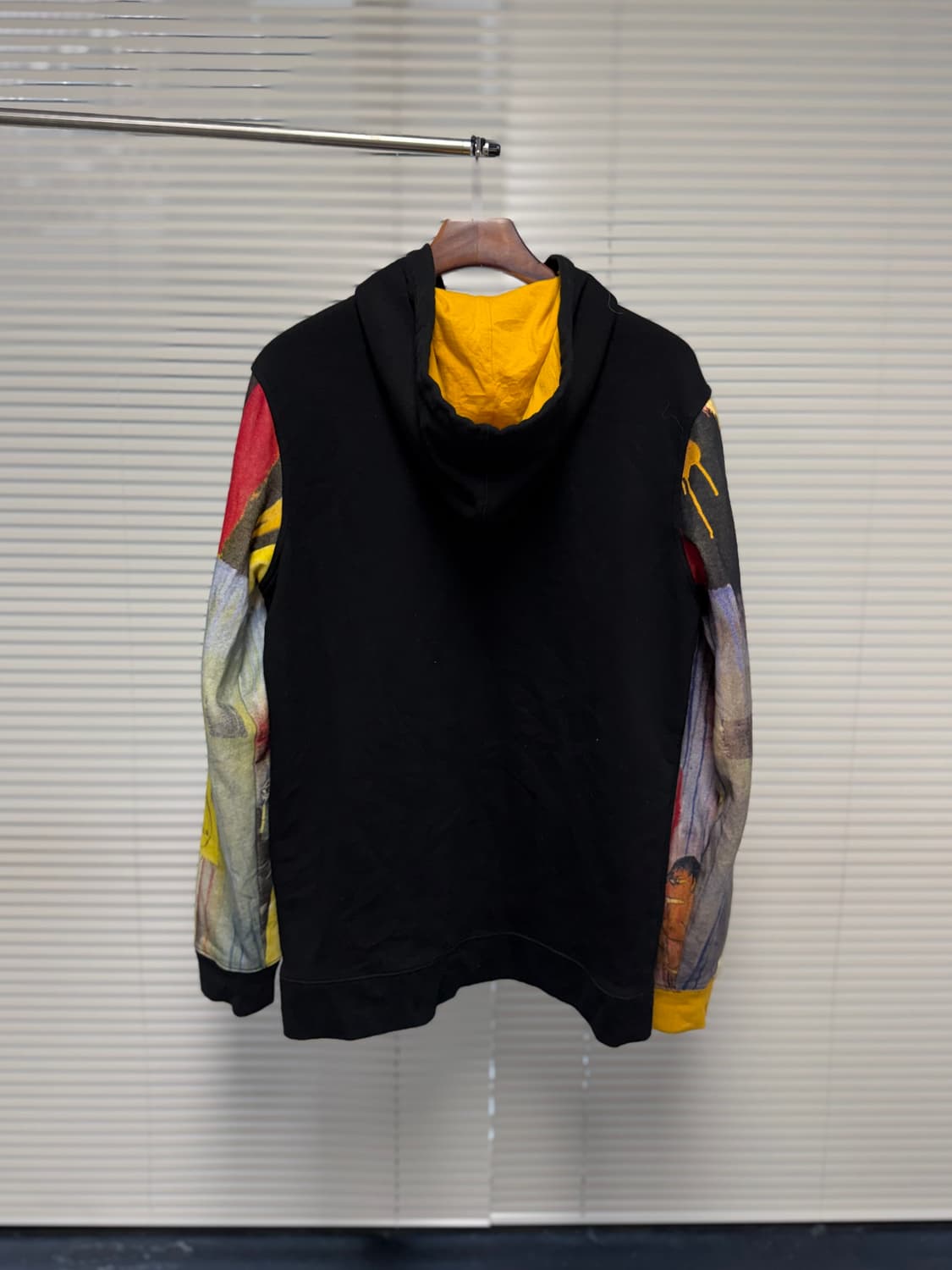 emerica 아트 슬리브 후드집업 상품이미지4