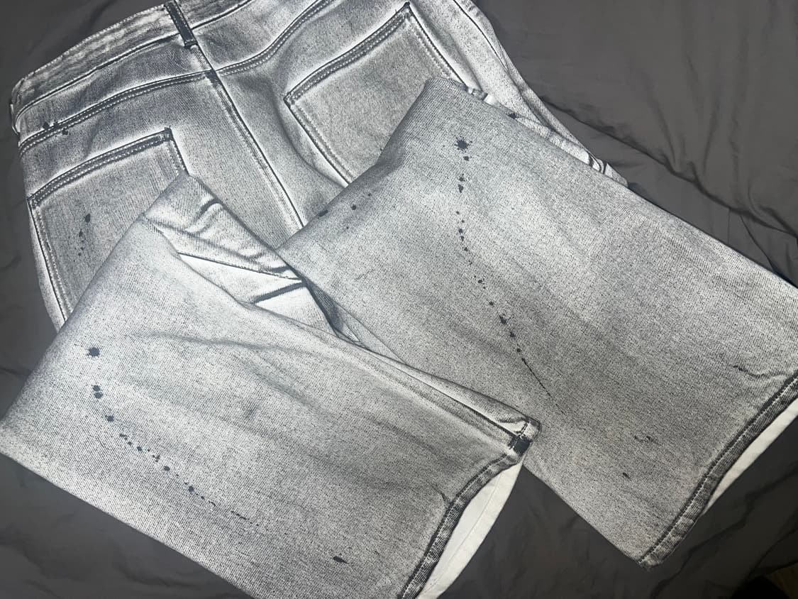 Dnsr 더티 바이커 코팅 데님 팬츠 디앤에스알 상품이미지5