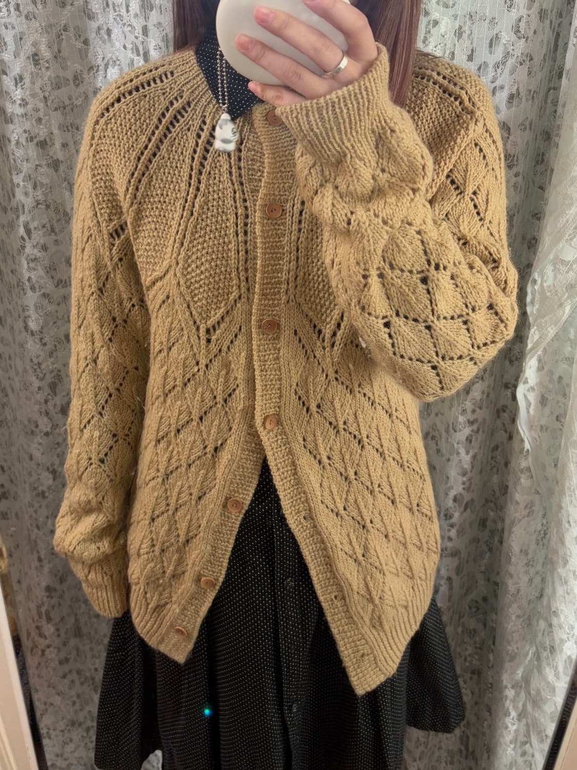 버터 니트가디건 상품이미지2