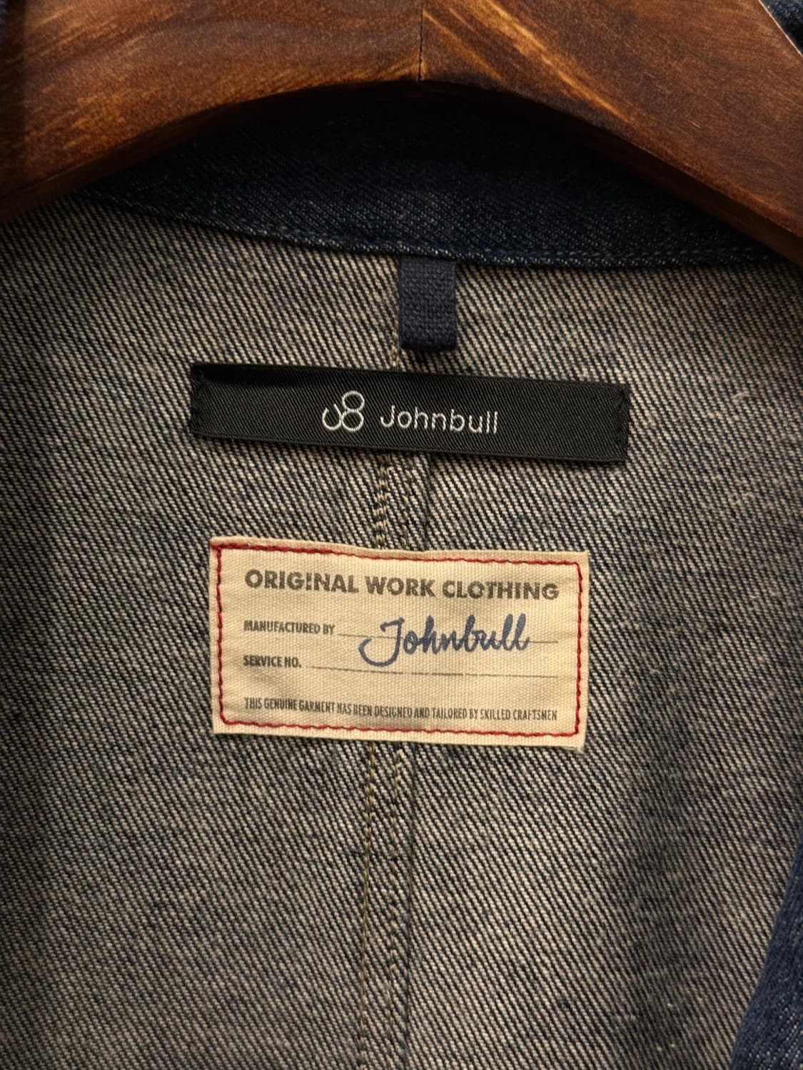  Japan Johnbull Denim Coach Jacket 상품이미지7