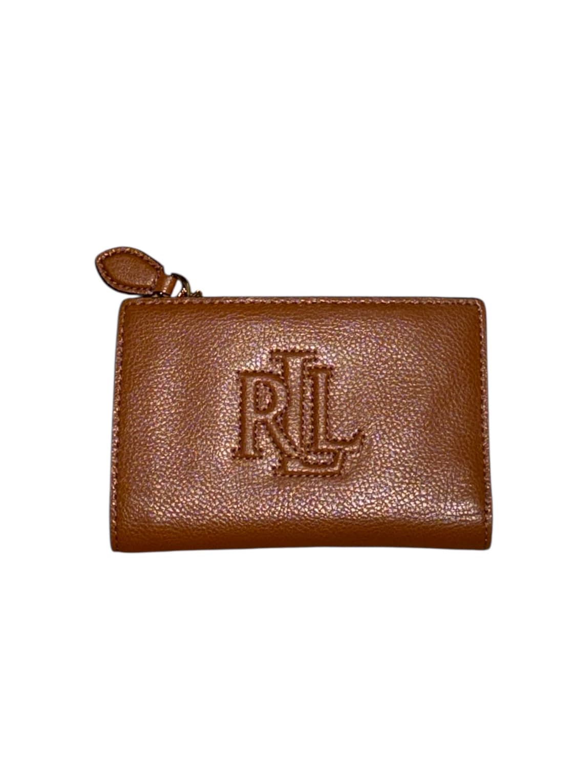 폴로 랄프로렌 RLL 브라운 레더 지갑 상품이미지1