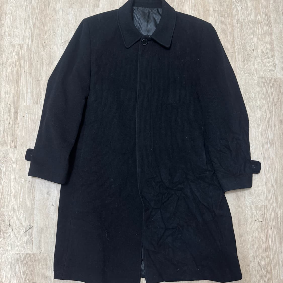 바쏘 옴므 남성 클래식 발마칸코트 L/100  상품이미지1