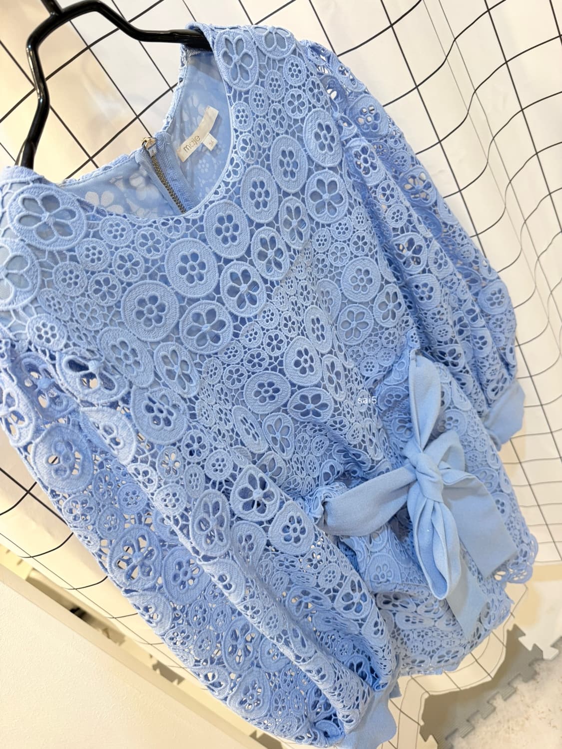 maje 마쥬 레이스 점프수트  상품이미지4