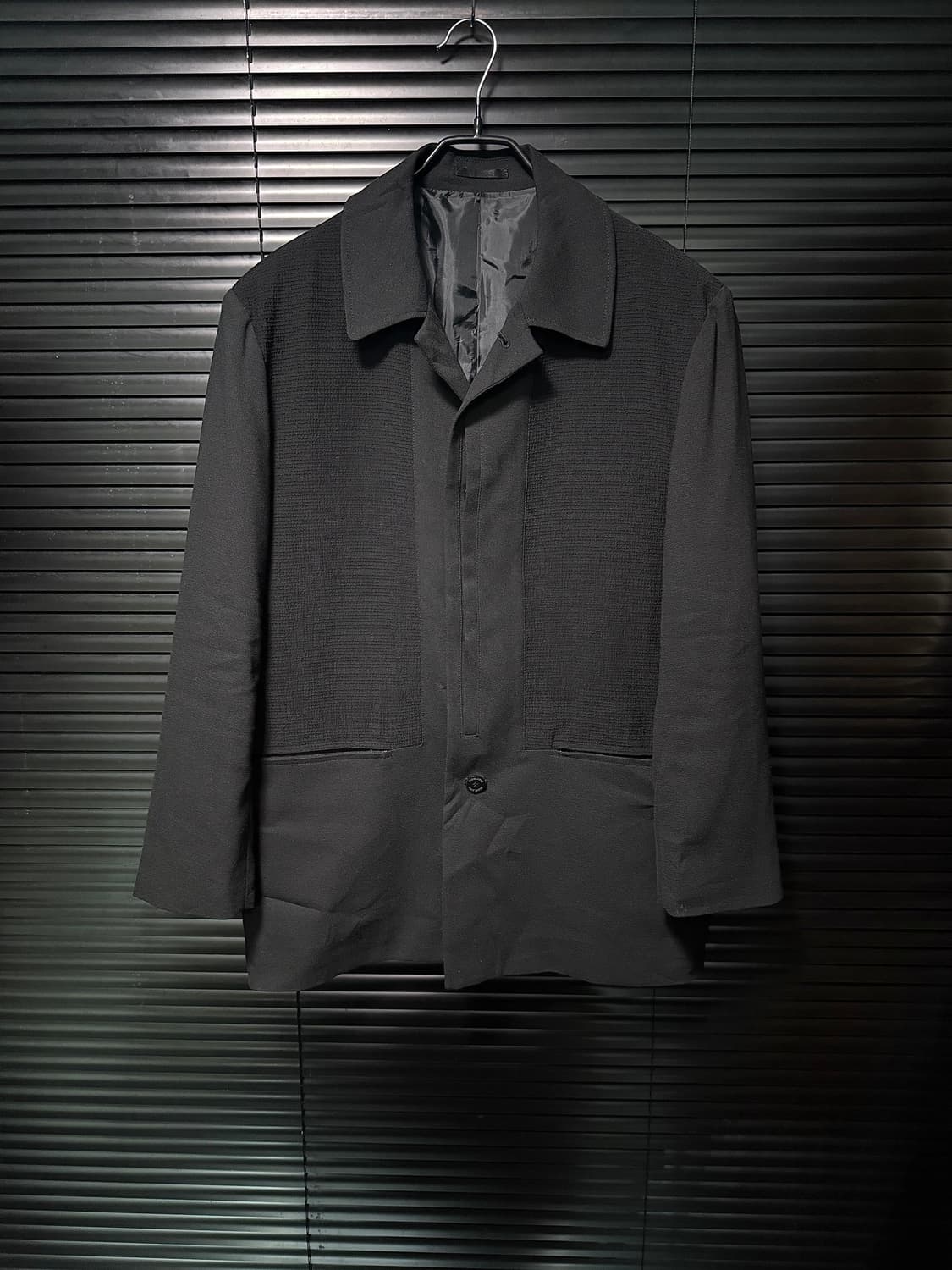 PLATMOLE 일본 재팬 빈티지 4버튼 마이 블레이져 테일러드 M 95 상품이미지3