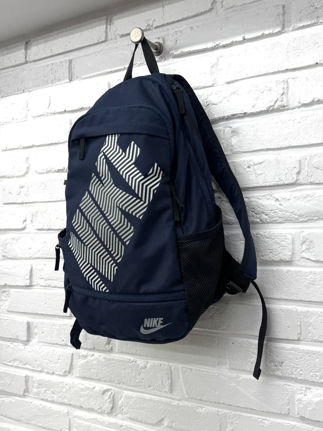 나이키 네이비 로고 백팩 상품이미지3