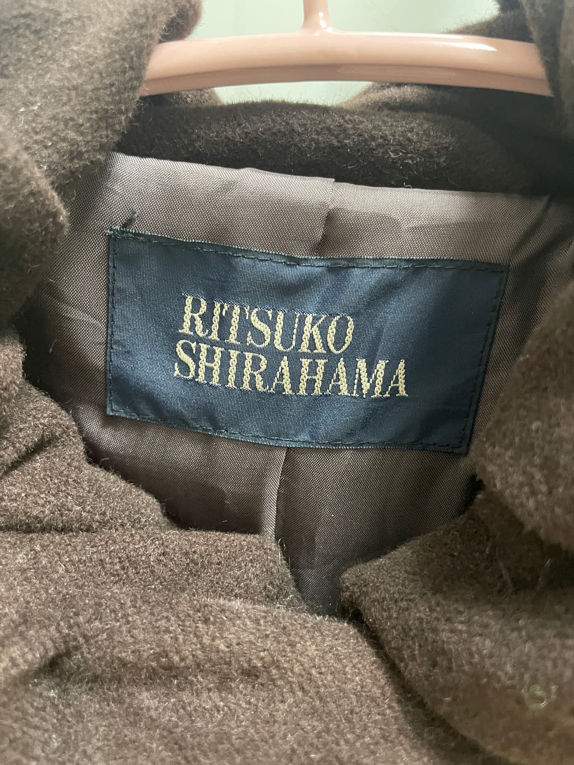 Ritsuko Shirahama 셔링 코트 상품이미지2