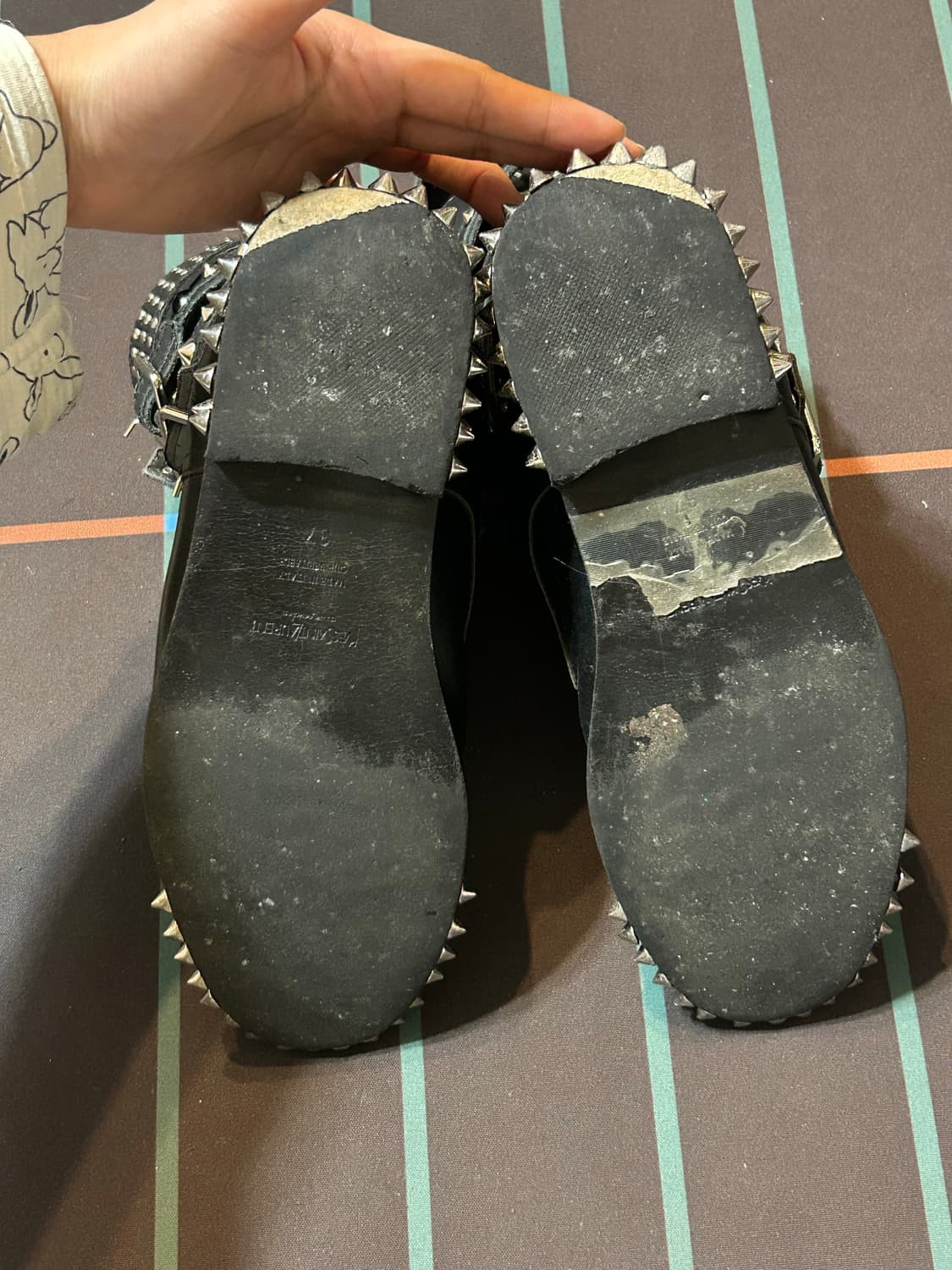 ysl 생로랑 스터드 버클 부츠 37 상품이미지7