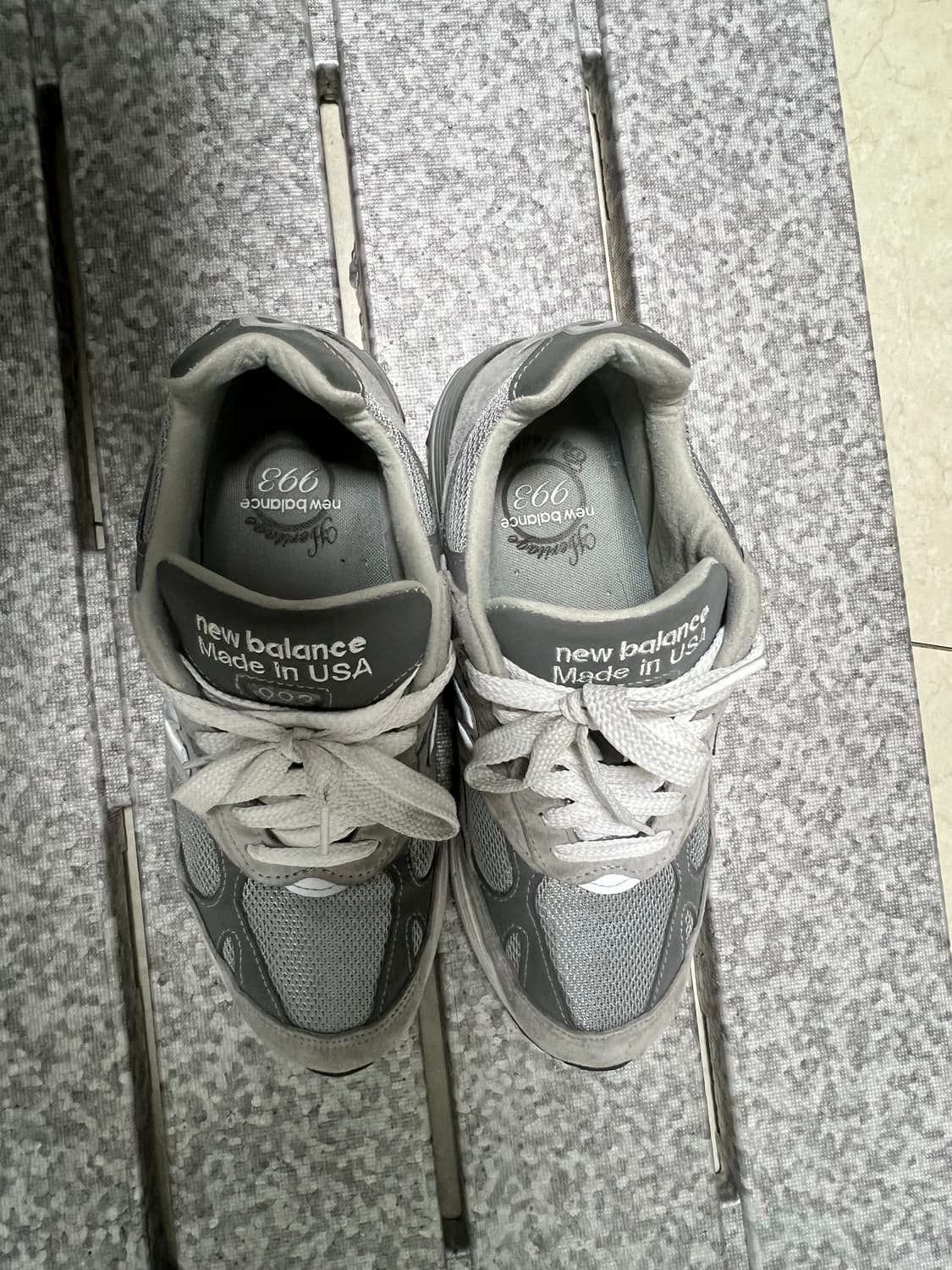 뉴발란스 993 D standard 260 상품이미지3