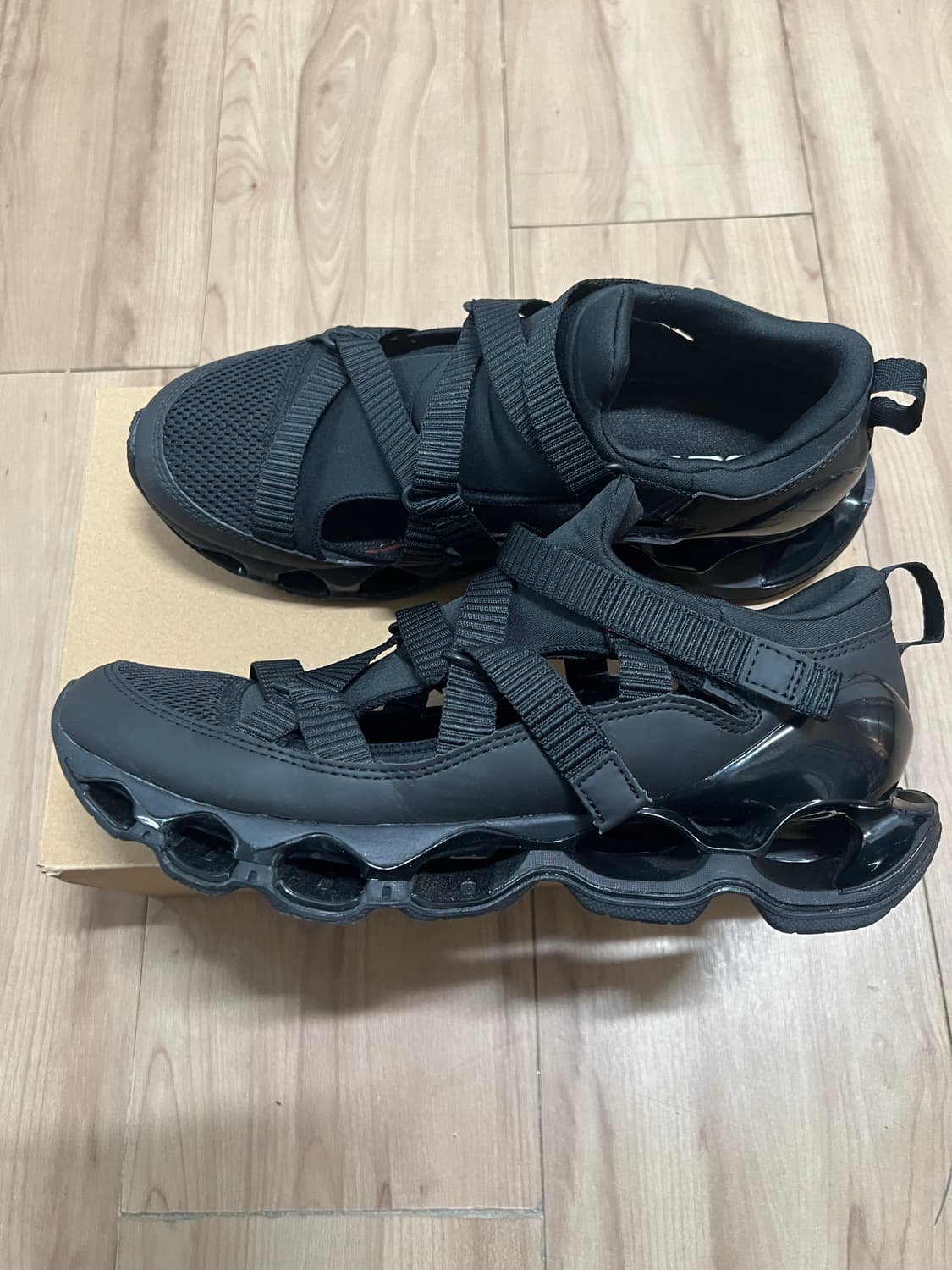 미즈노 웨이브 프로페시 스트랩 블랙 / 280 상품이미지7