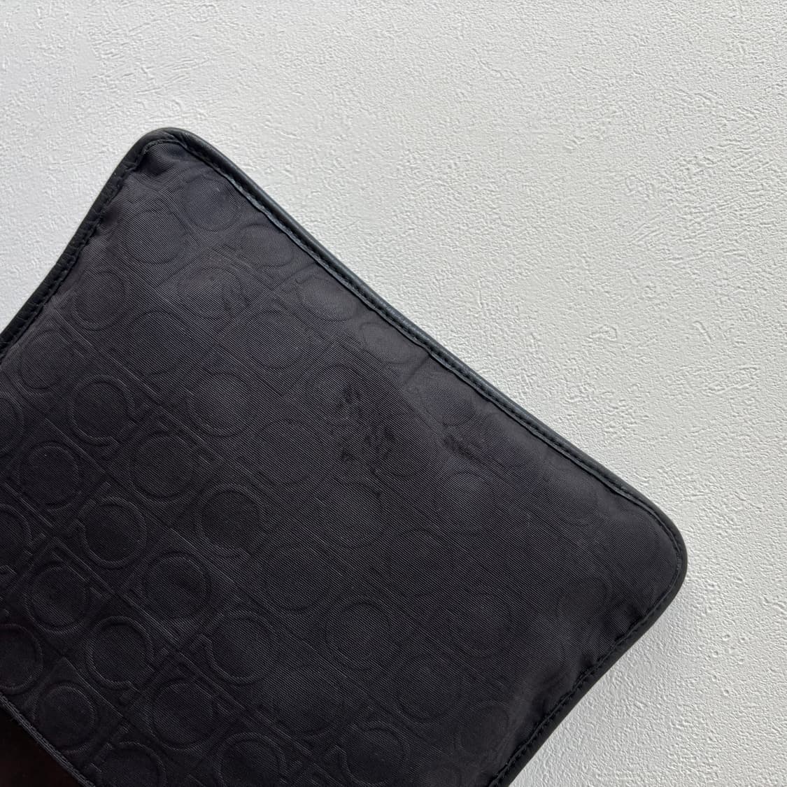 Ferragamo Archival Nero Flat Bag 상품이미지5