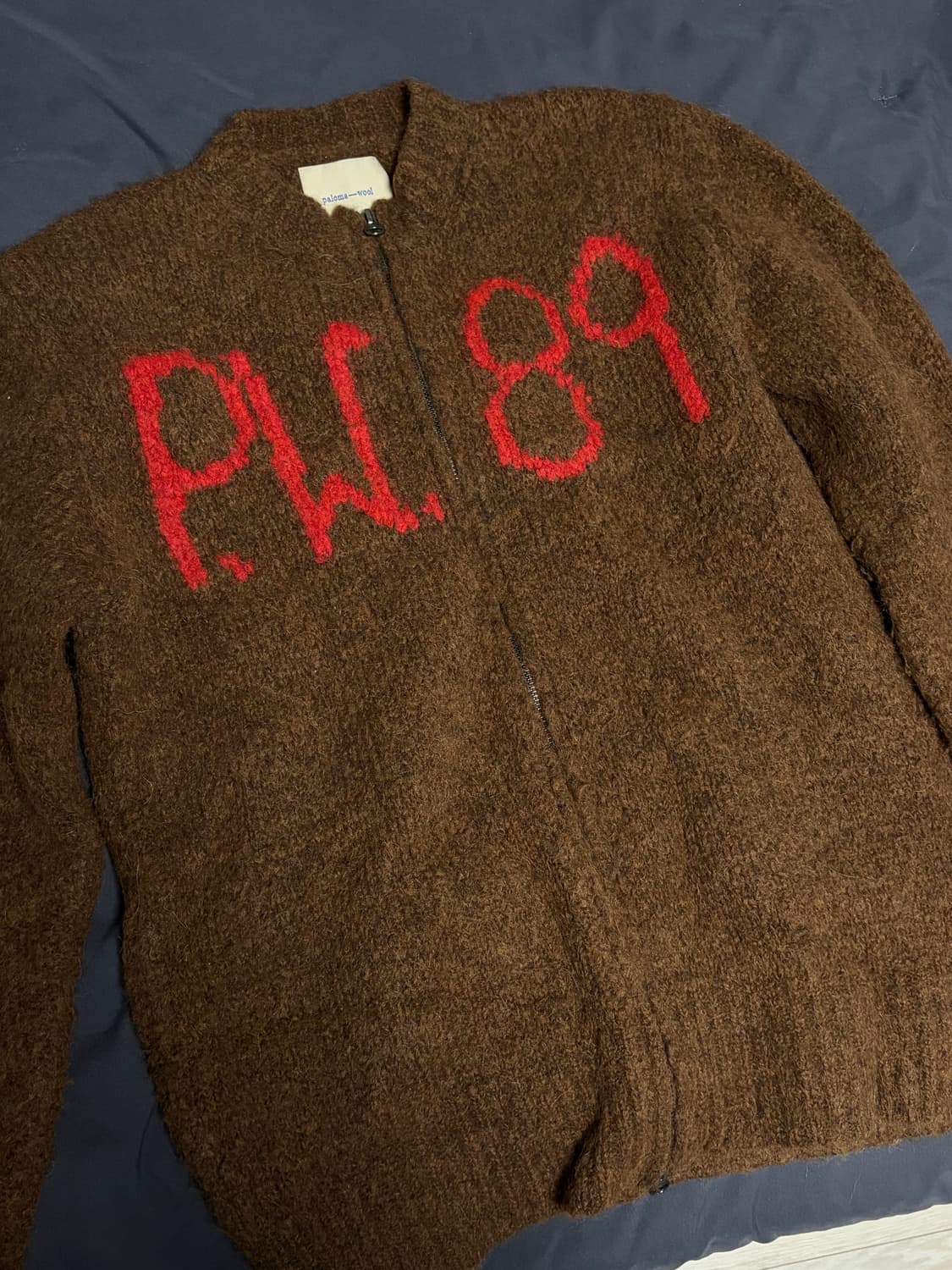 팔로마울 니트집업 L 상품이미지1