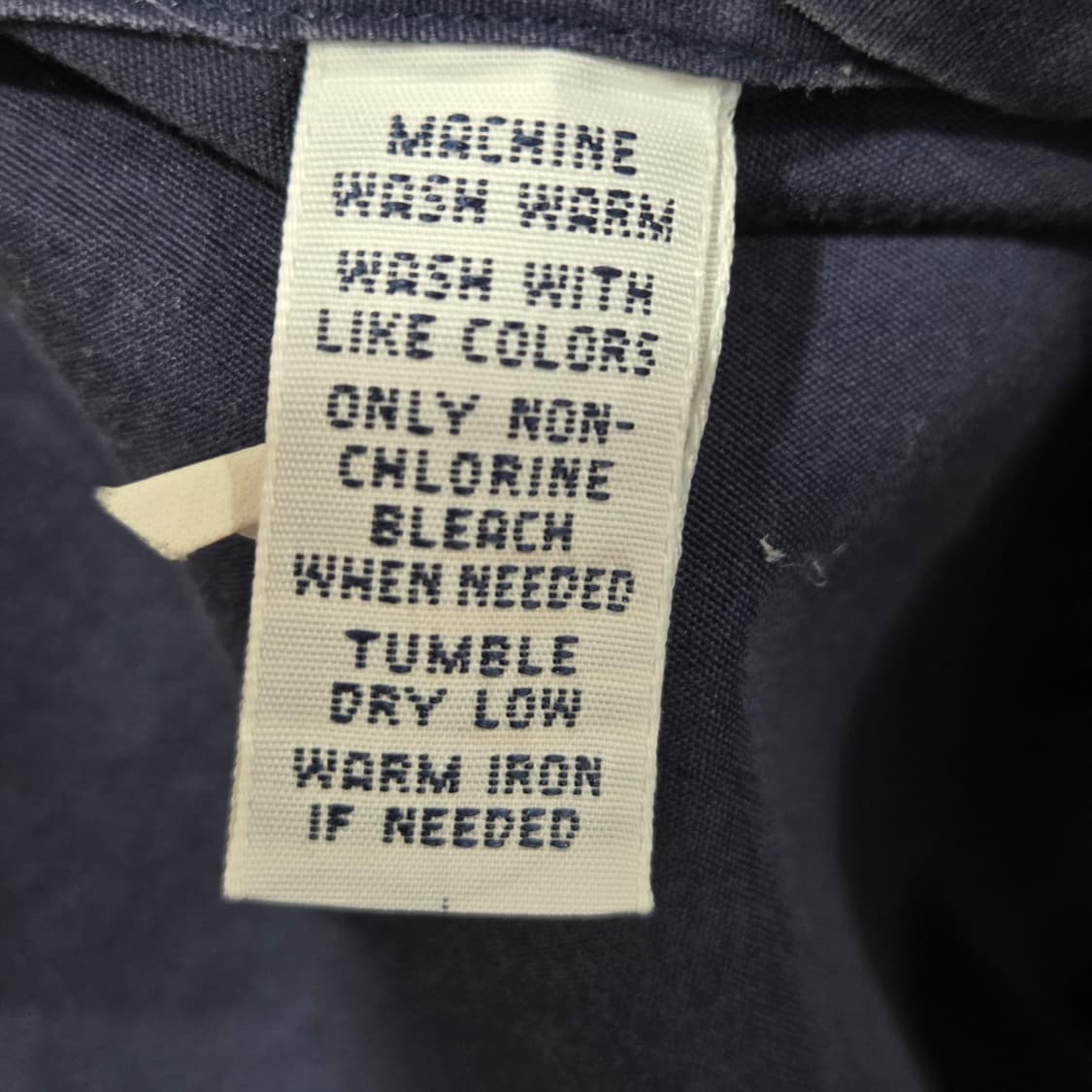 폴로랄프로렌 버튼다운 솔리드 셔츠 M 상품이미지4