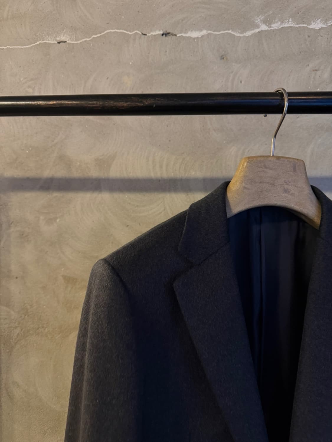 인터메조 캐시미어 플란넬 자켓 100 상품이미지2