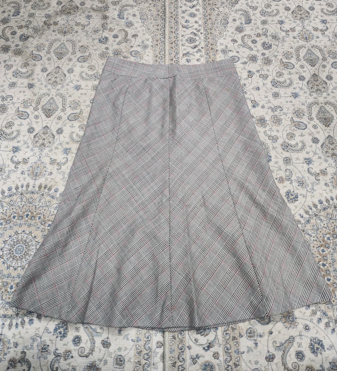 버버리 타탄체크 A라인 스커트 36사이즈 (26-27.5) 상품이미지1