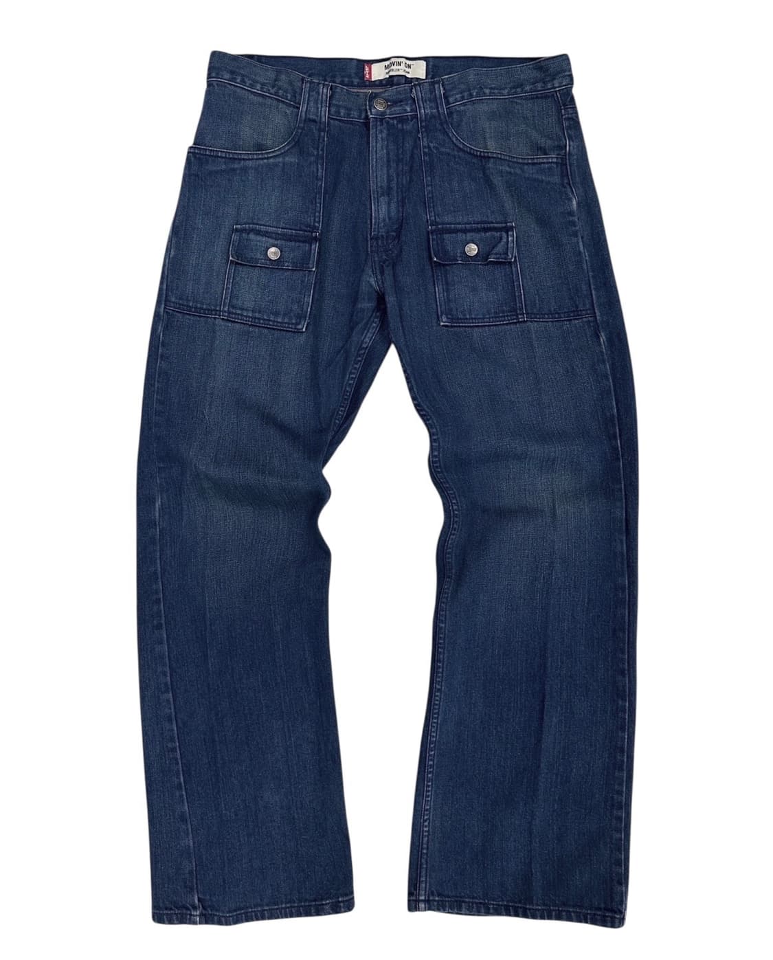 00s 리바이스 무빙온 램블러 부츠컷 데님팬츠 (34) 상품이미지1