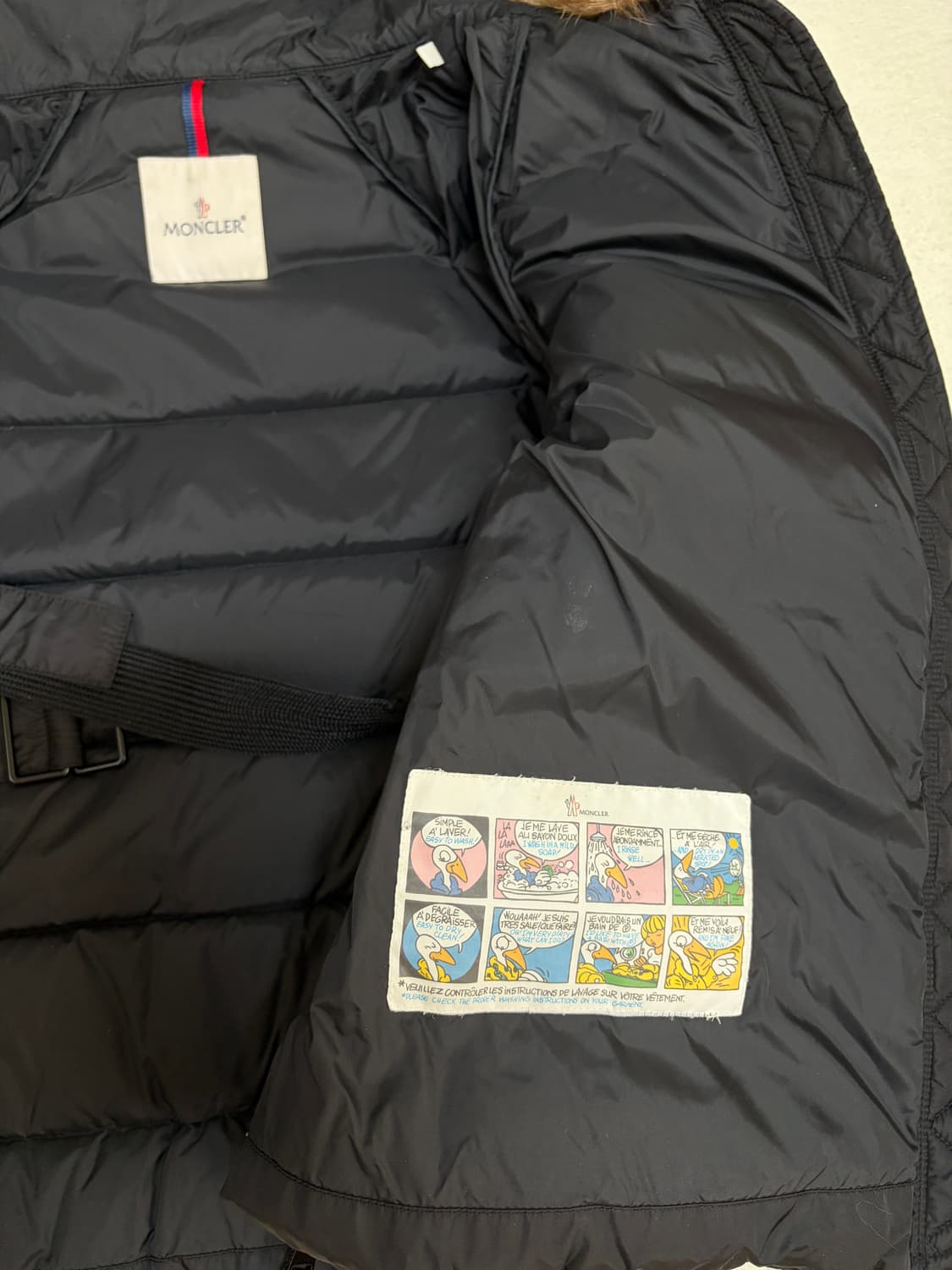 (최상) 몽클레어 여성 퍼 패딩 4 몽클레어 여성 퍼 벨트 패딩 4 상품이미지5