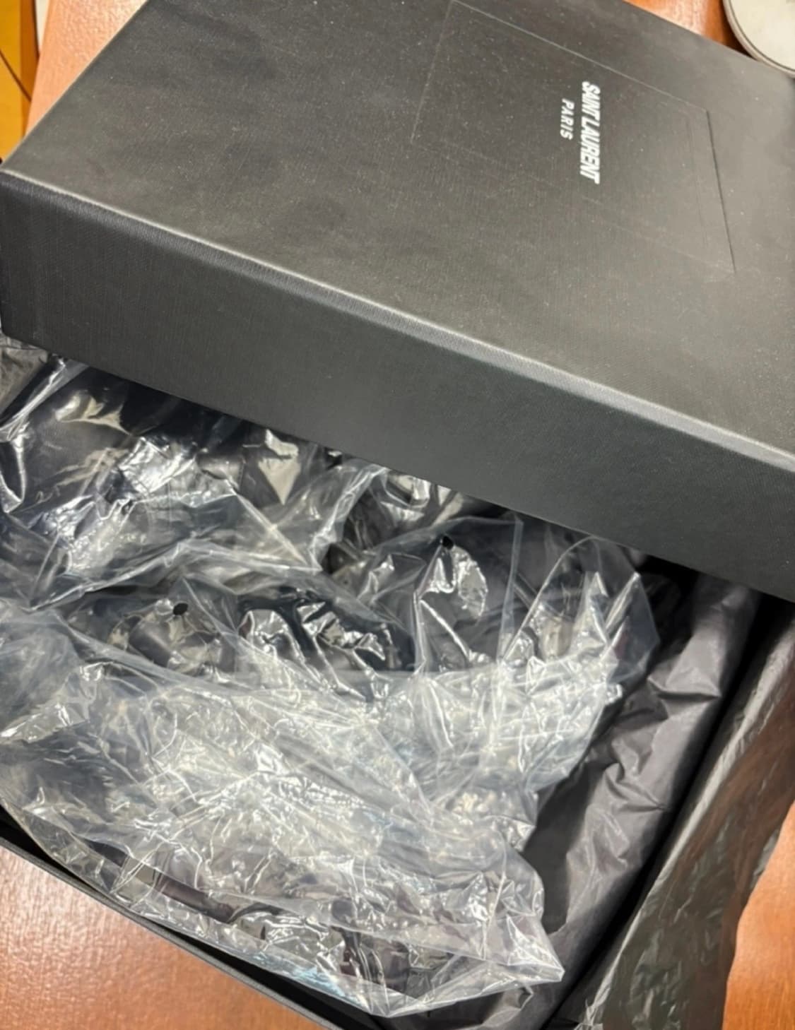 생로랑 샌들 블랙 37.5 새것 박스 풀셋 상품이미지5