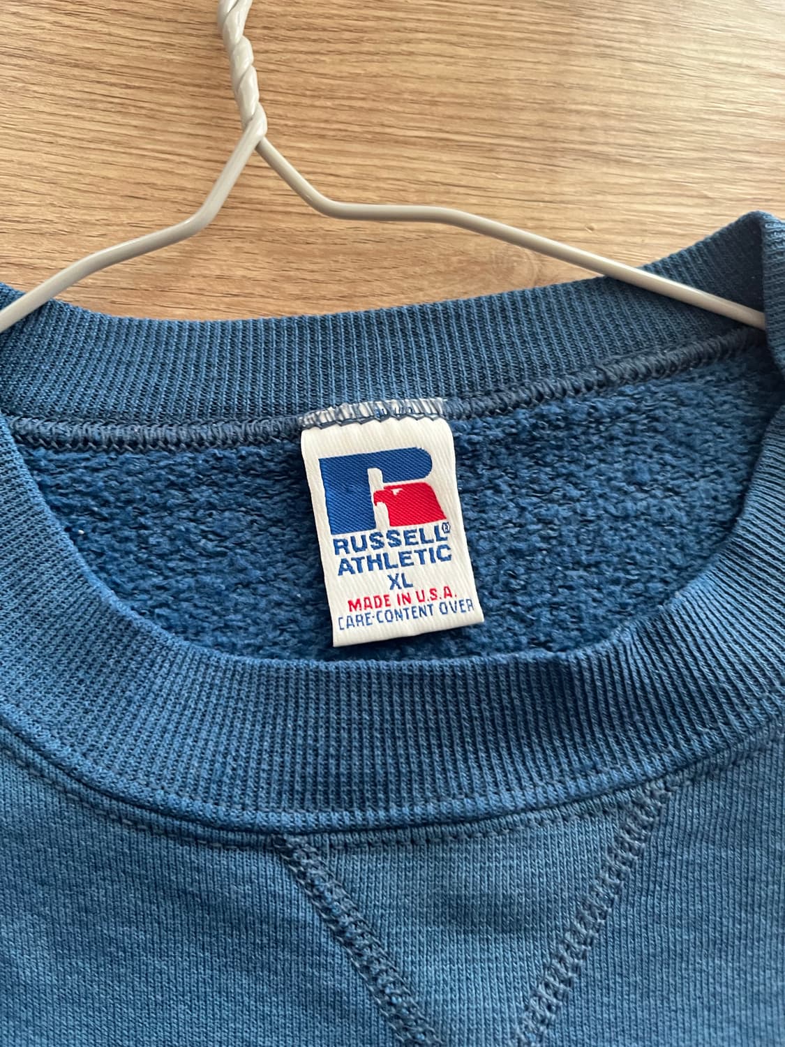 90s 빈티지 러셀 맨투맨 XL 상품이미지2