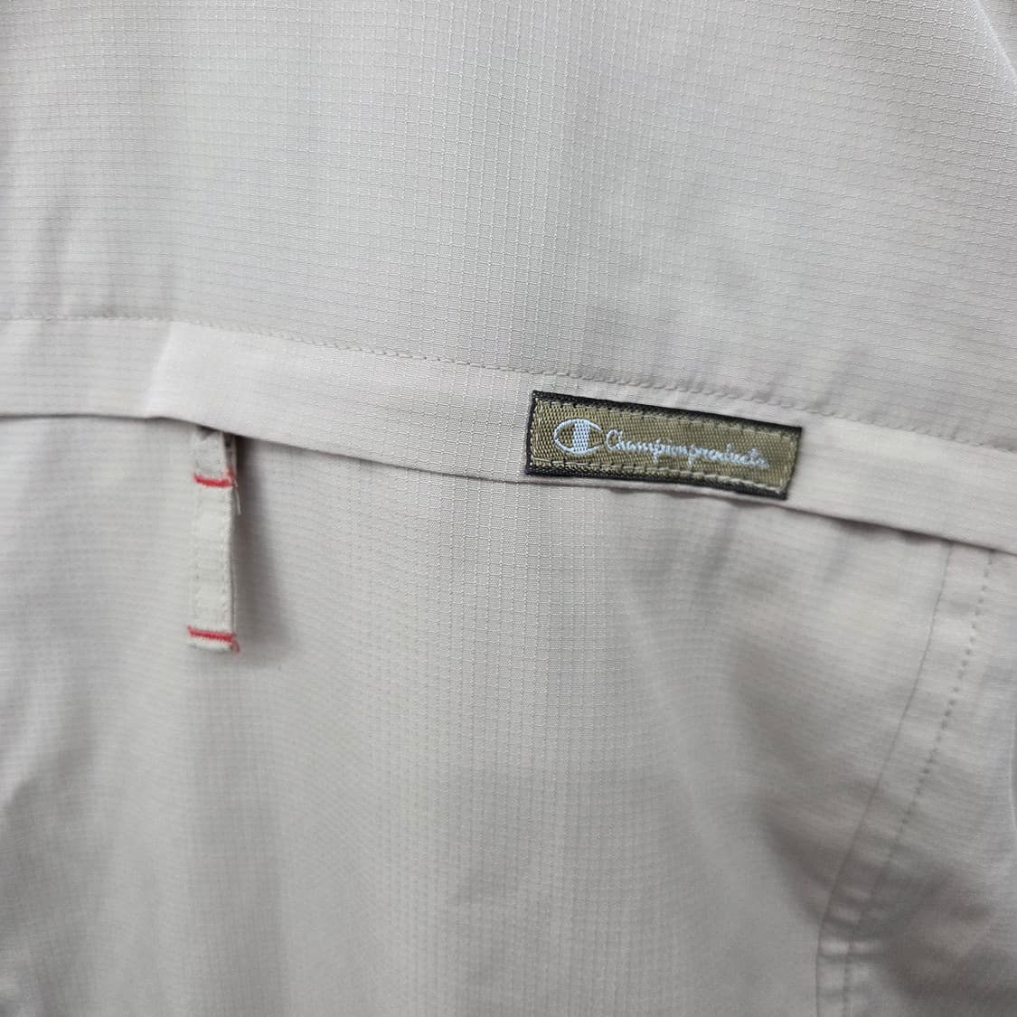 챔피온 라인드 트랙 자켓 베이지 남L 상품이미지4