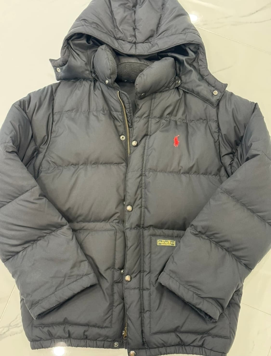 폴로 랄프로렌 패딩블랙 상품이미지1