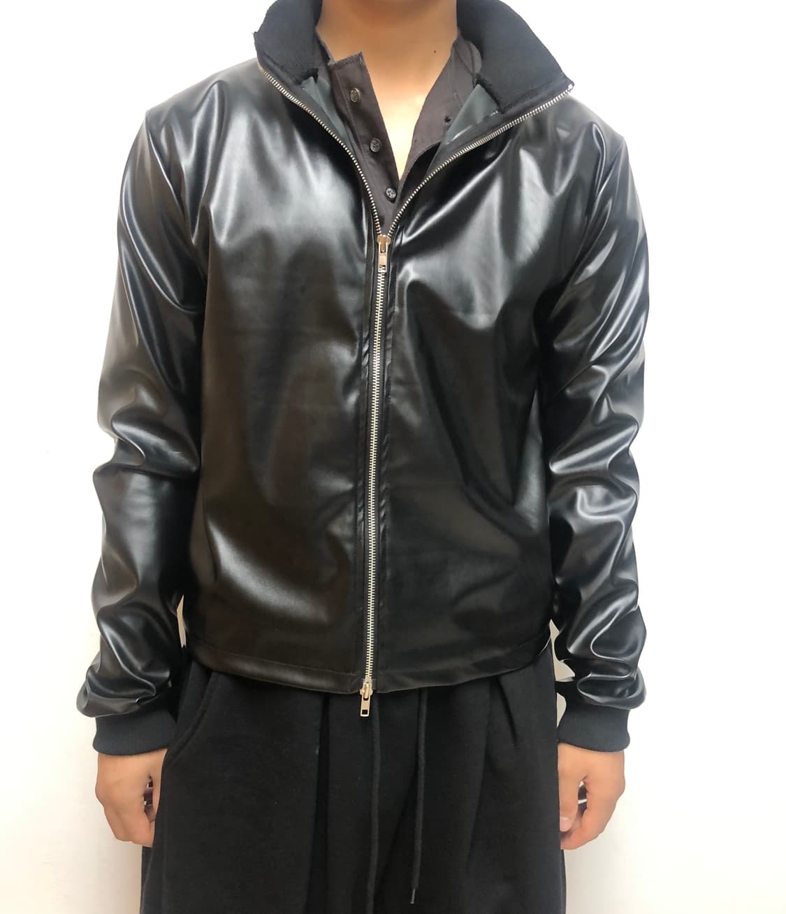 EDEN 레더 자켓 상품이미지1