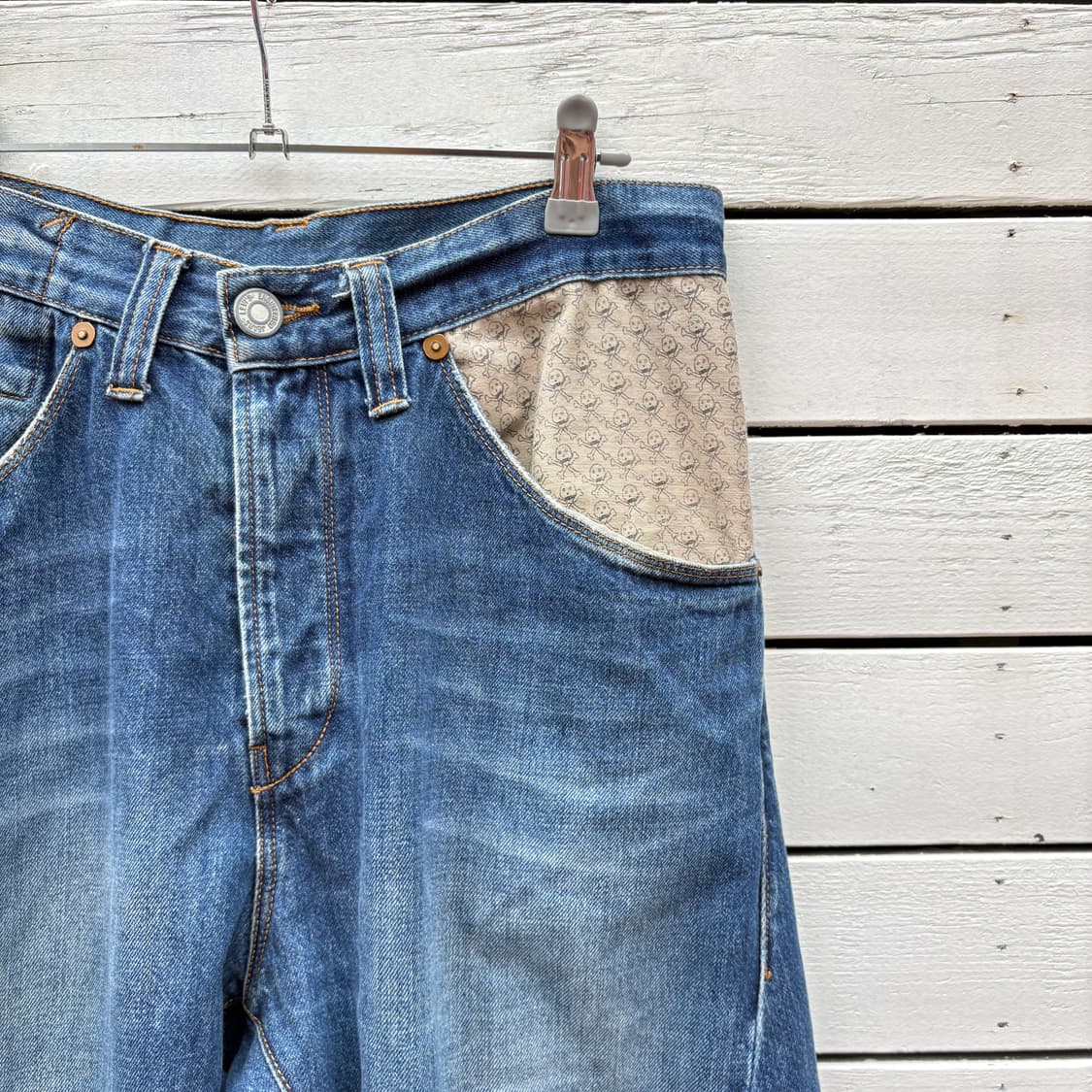 Levi’s 00s 리바이스 유럽판 엔지니어드진 데님 팬츠 상품이미지3