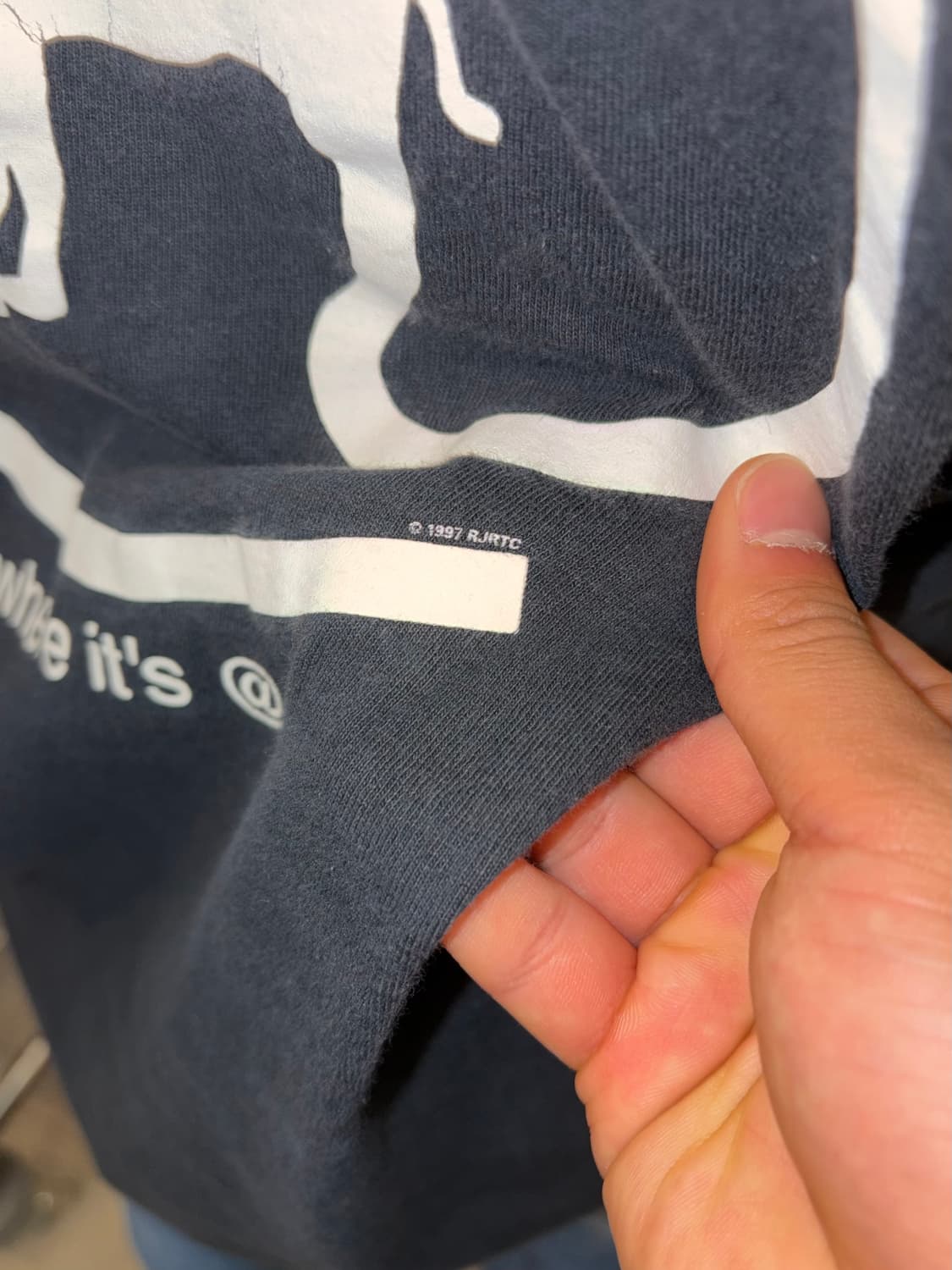 90‘s Camel Cigarettes Where it’s @ T-sh 상품이미지4