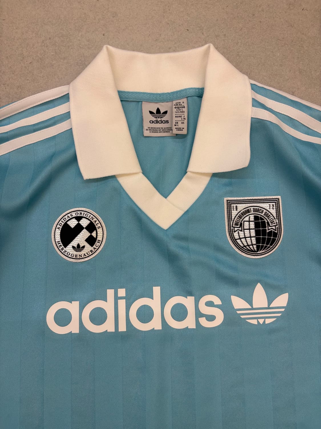 아디다스 SOCCER LS 카라 롱슬리브 상품이미지4