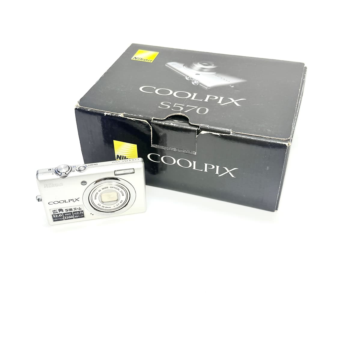 풀박스&강추!) Nikon Coolpix S570 디카 카메라 상품이미지7