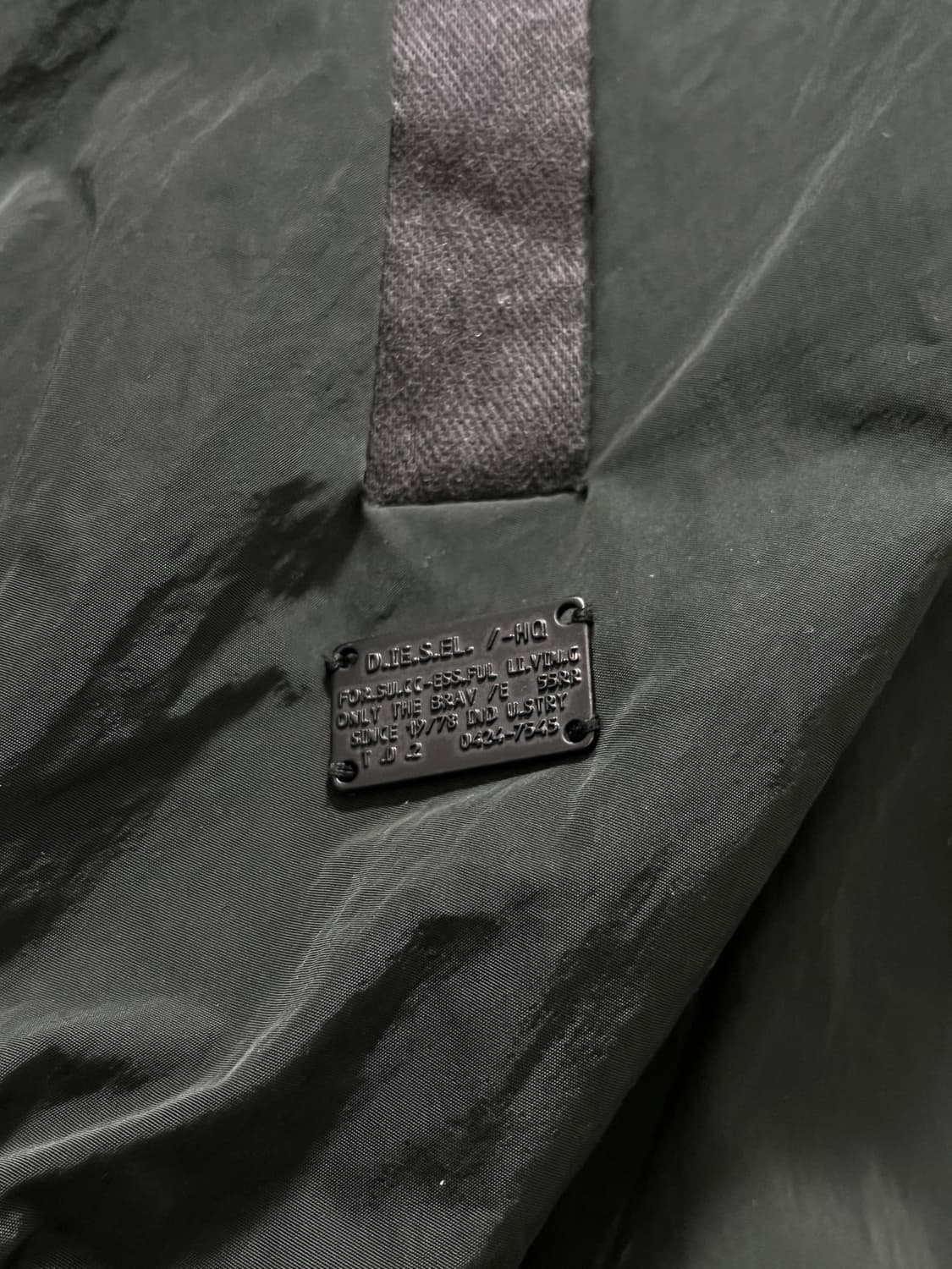 Diesel 디젤 블랙 인더스트리 MA-1  상품이미지3