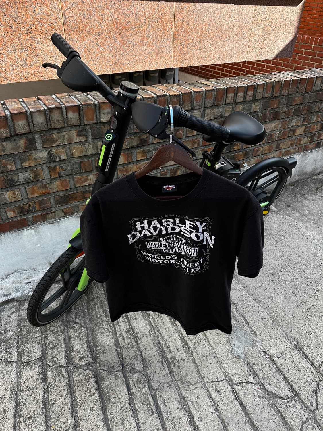 00s Harley-Davidson Dealer Graphic T 상품이미지1