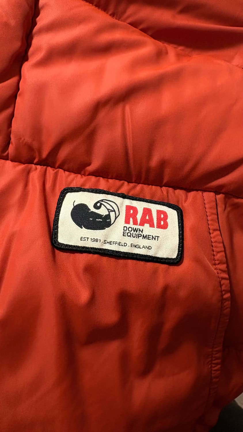 RAB 랩 킨더스모크 아노락 패딩 상품이미지4