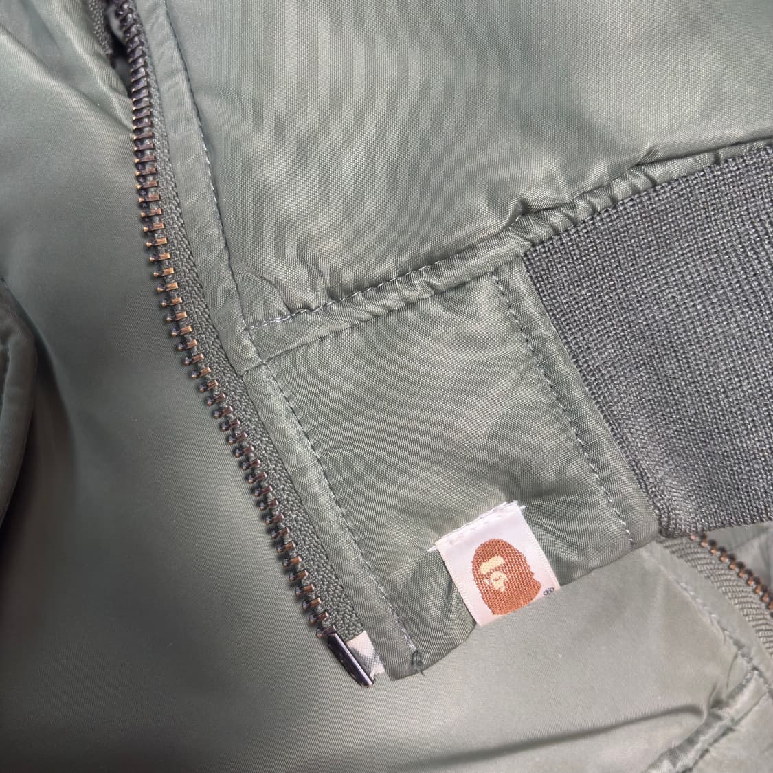 베이프 ma-1 자켓 상품이미지6