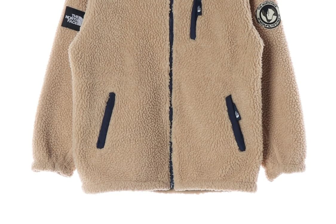 노스페이스 화이트라벨 에코 플리스 자켓 M 상품이미지5