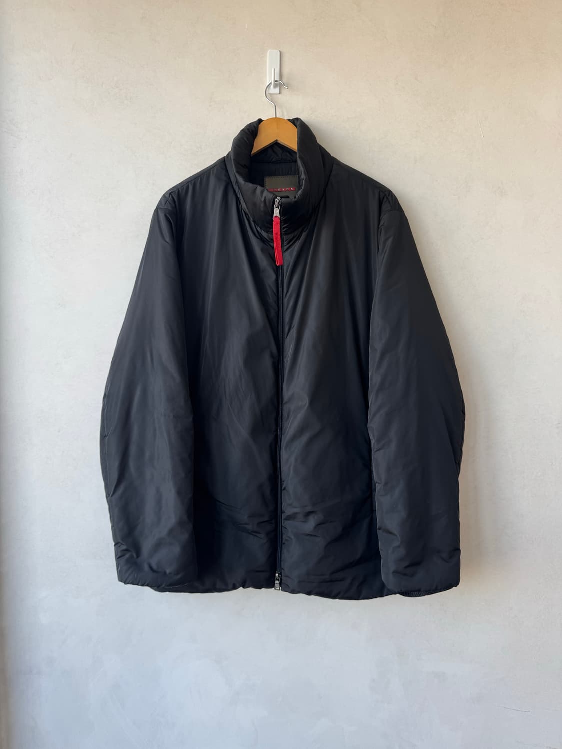 00s 프라다 스포츠 다운 자켓 상품이미지1