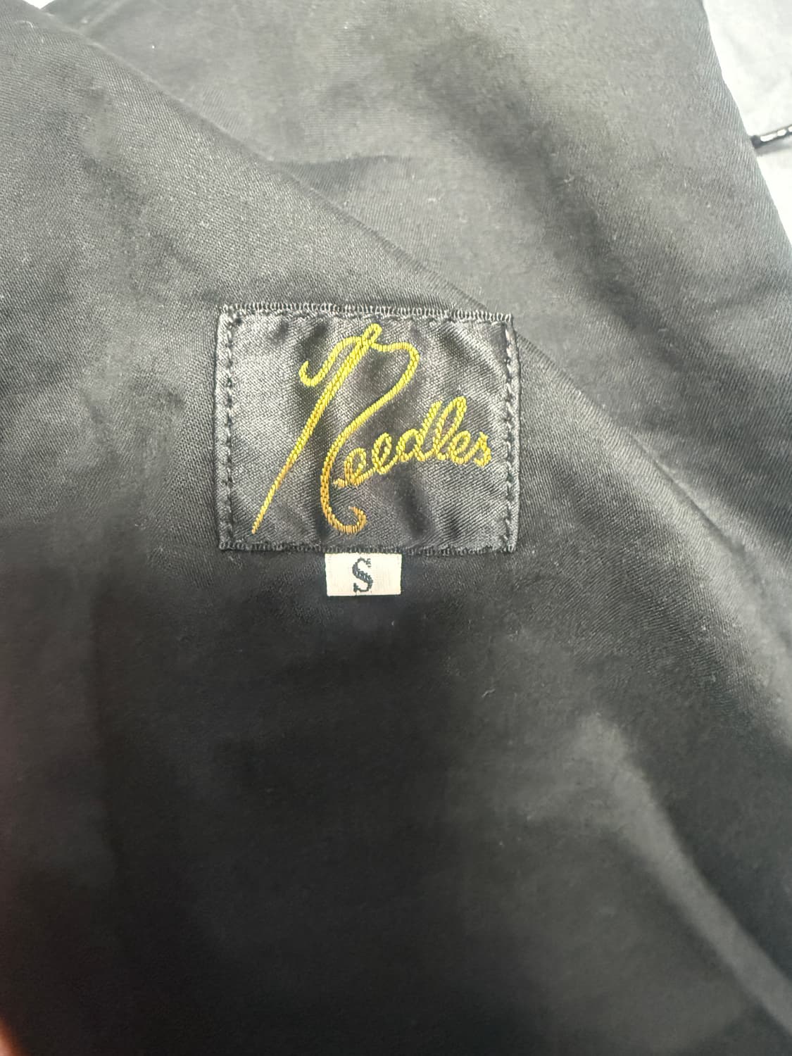 니들스 HD BDU 블랙 S사이즈 Needles HD BDU Pants 상품이미지8