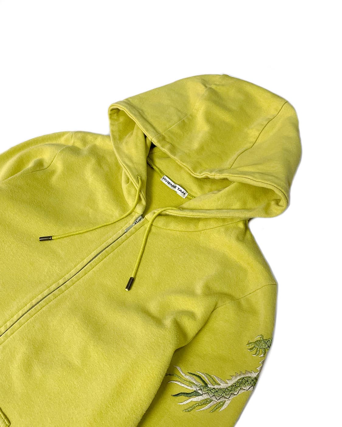 VIVIENNE TAM 드레곤 자수 후드 집업 상품이미지3