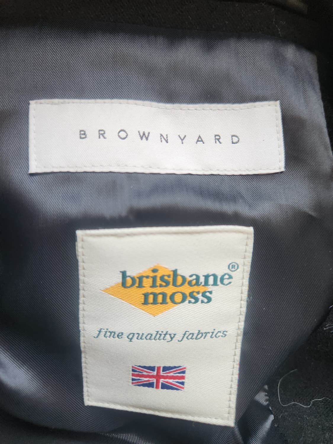 23fw 브라운야드 코튼 블레이져 5사이즈 상품이미지2