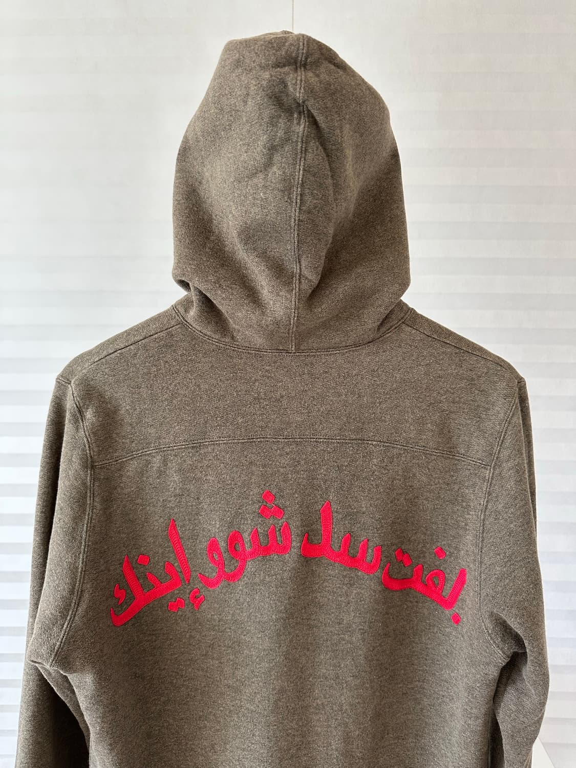 사스콰치패브릭스 아라빅 자수 후드집업 상품이미지7