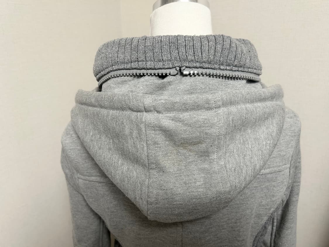 일본빈티지 y2k 투웨이 후드집업 와투케 갸루 핀터레스트 상품이미지4