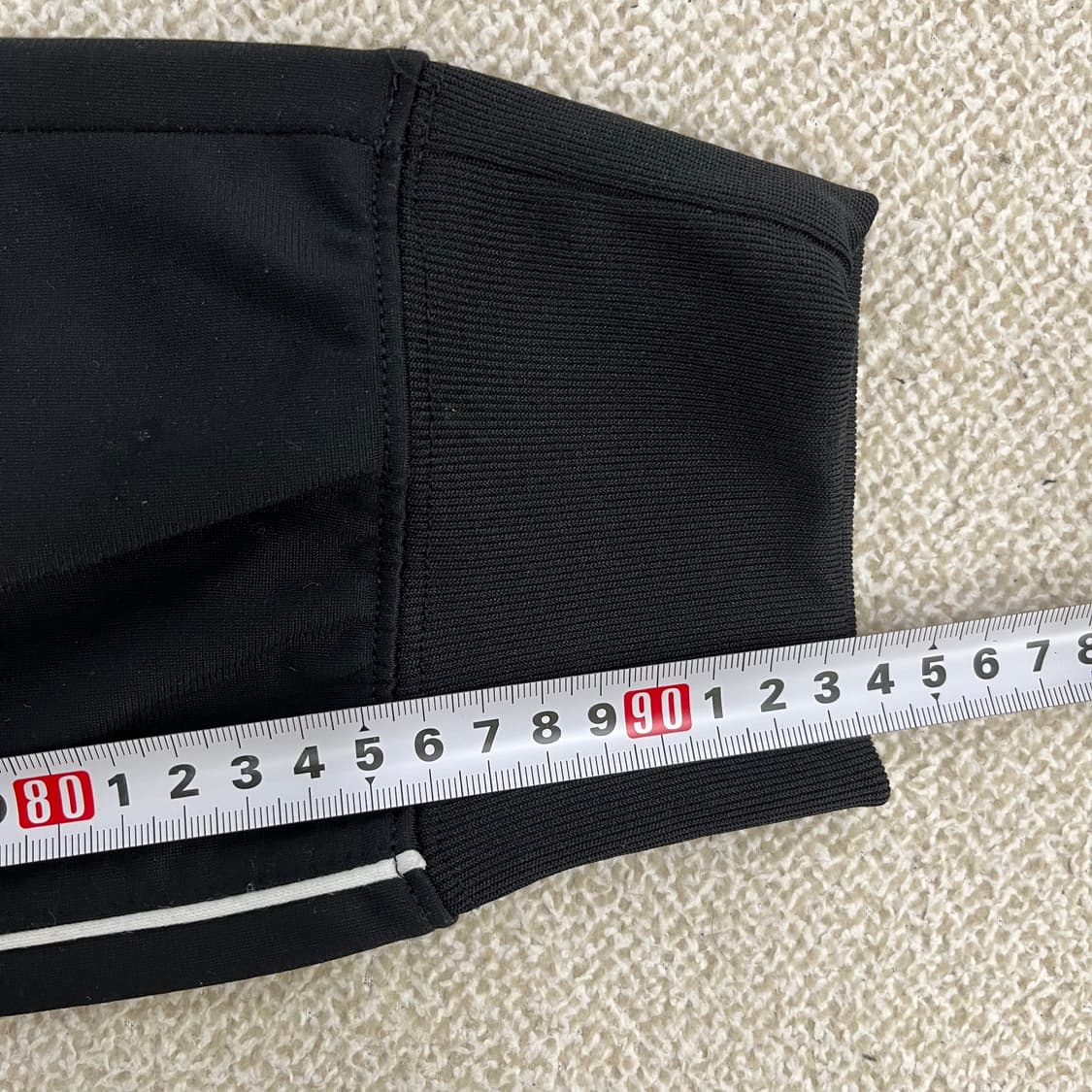 [L] 나이키 블랙 퓨추라 파이프라인 밴딩 조거 트레이닝 팬츠 츄리닝 0 상품이미지9