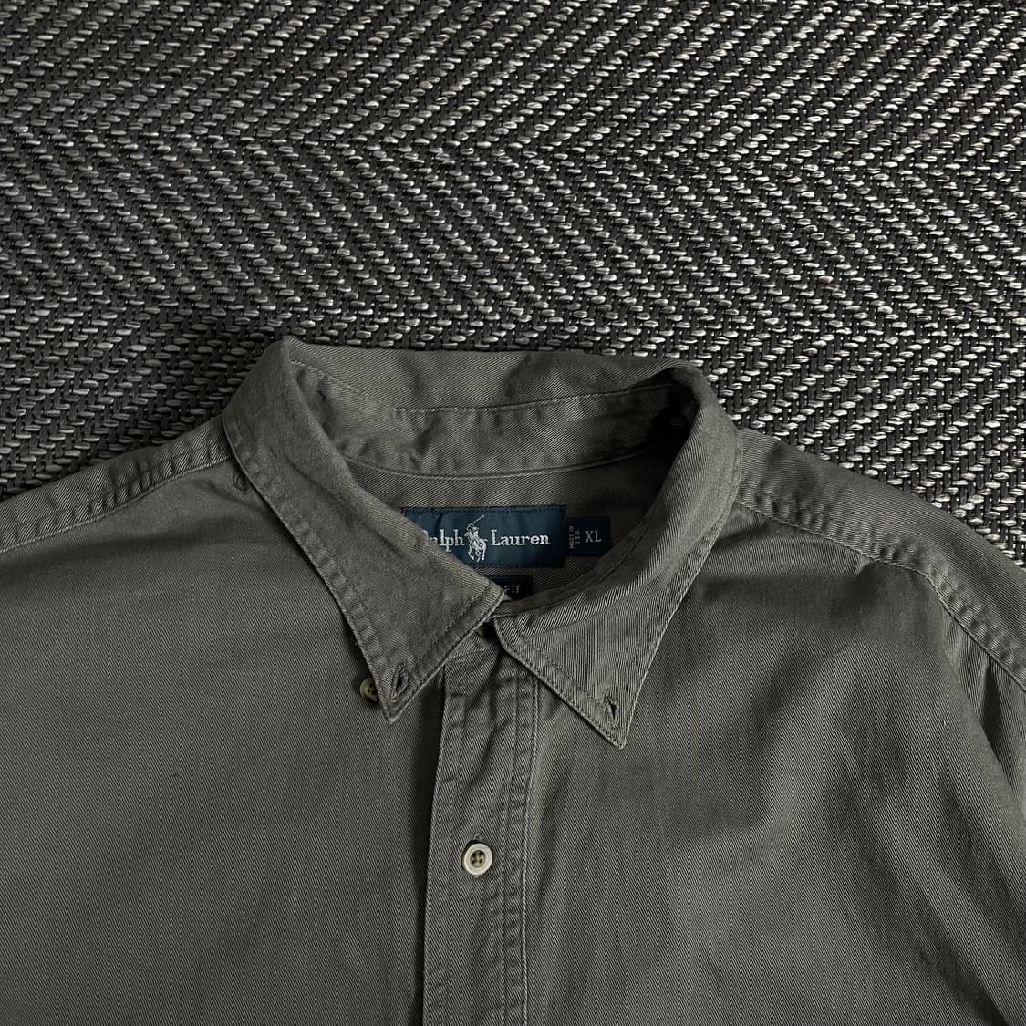 폴로 랄프로렌 포니 로고 박시핏 셔츠y 2960 상품이미지5