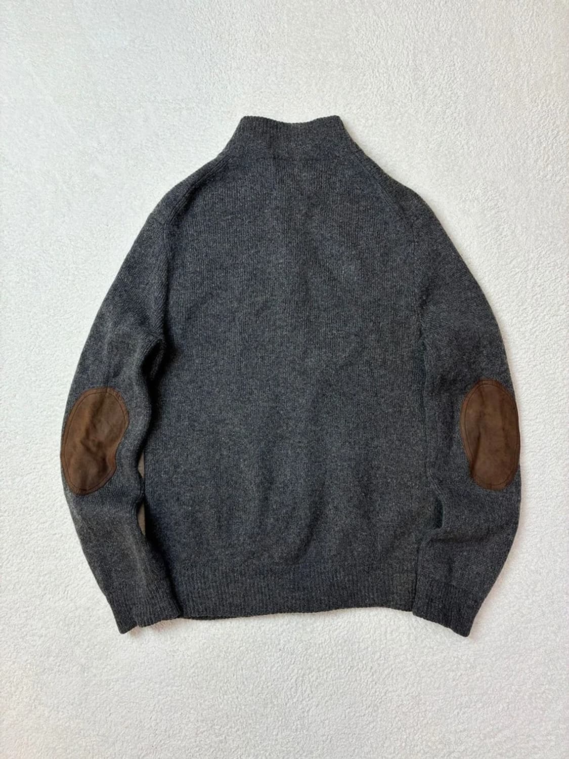 폴로 랄프로렌 90's 투웨이 램스울 니트 집업 가디건 PN5784    상품이미지4