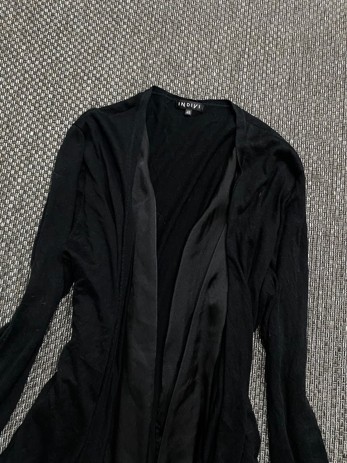 Black Layered Cardigan 상품이미지3