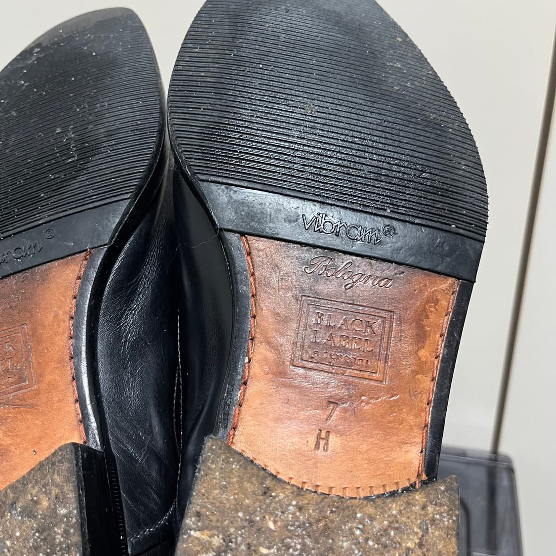 아테스토니 블랙라벨 카프스킨 캡토 로퍼 상품이미지9