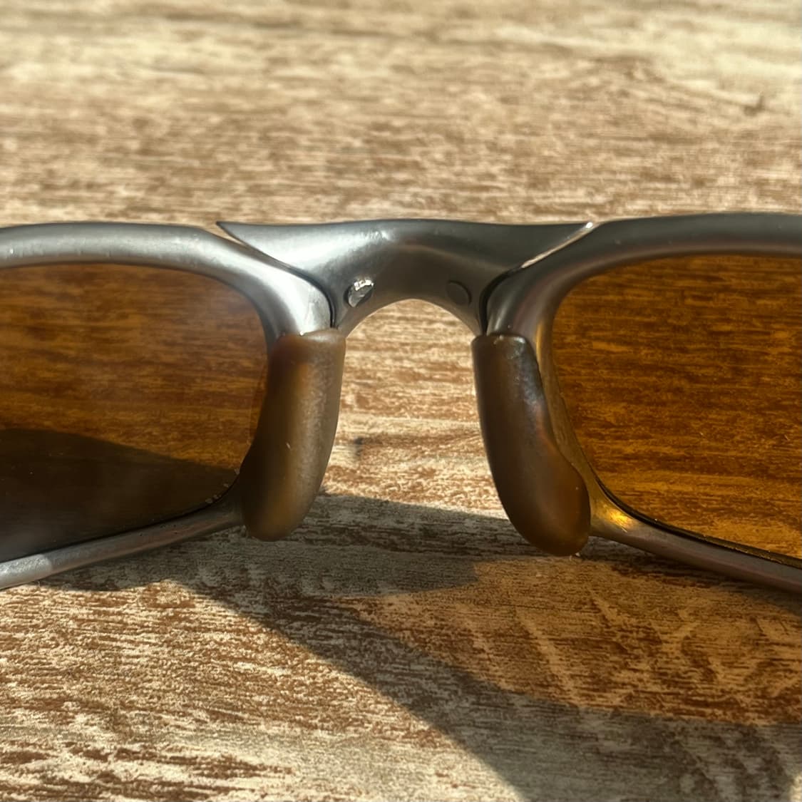 오클리 엑스메탈 줄리엣 골드 이리듐 90s oakley 빈티지 스캇 상품이미지9