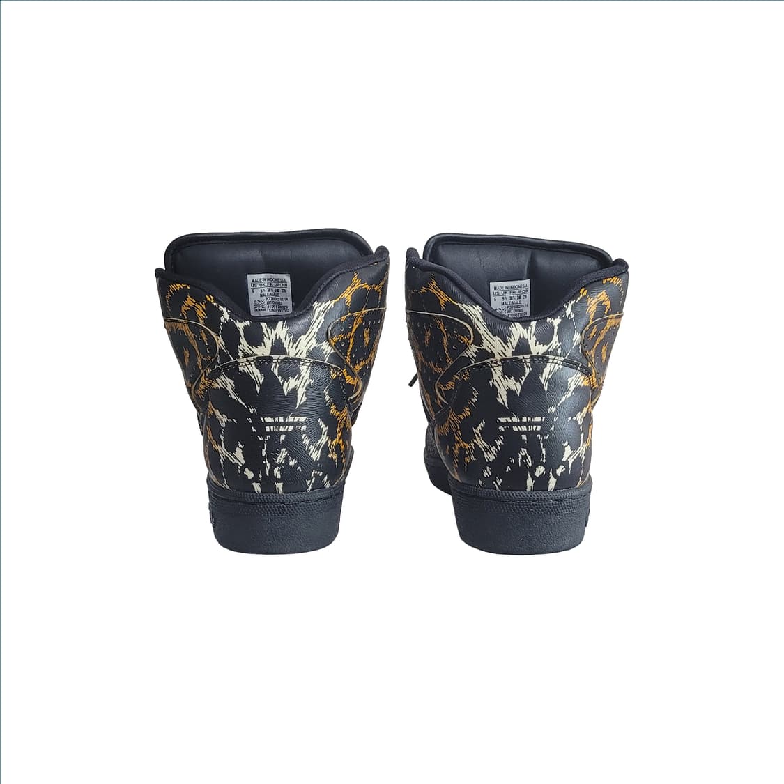 아디다스 제레미스캇 인스팅트 하이 레오파드 호피 240 (235) 상품이미지6