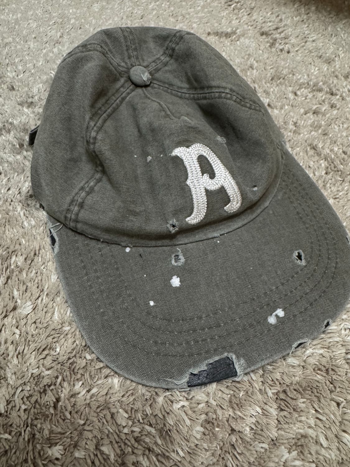 빈티지 캡 상품이미지2