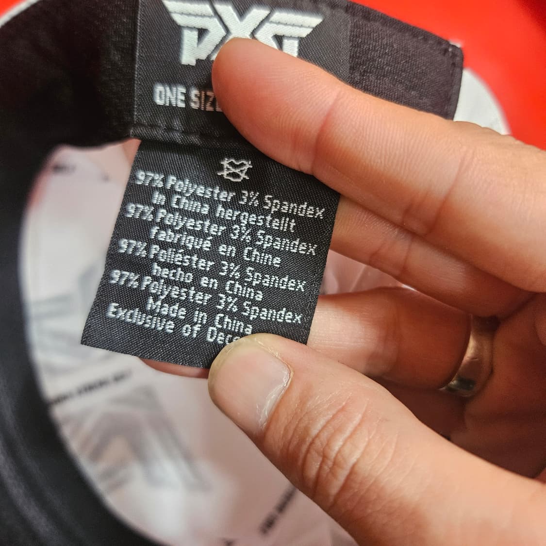 피엑스지(PXG) 빅로고 시그니쳐 볼캡 Free 상품이미지6